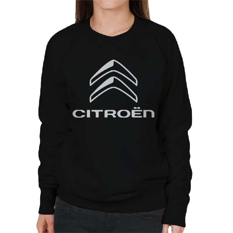 Best Bargains breathable workout hoodieCitroën 2016 White Logo Women's Sweatshirt