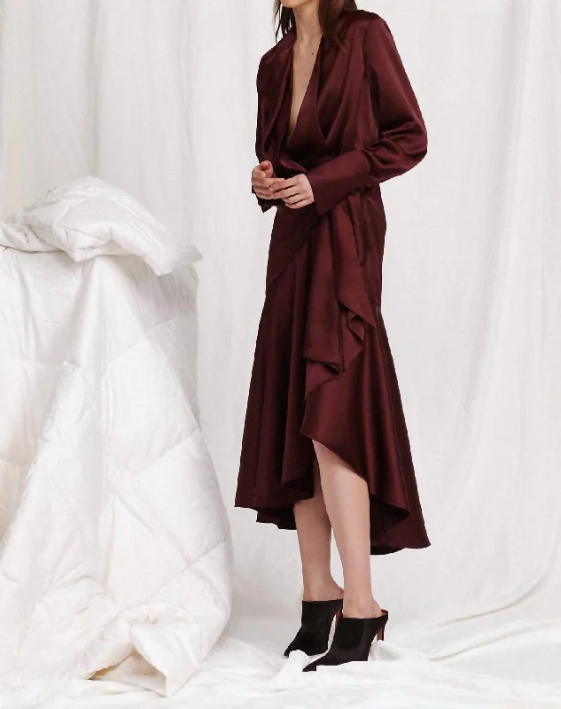 Super Deal elegant shift dressLoftin Dress In Port
