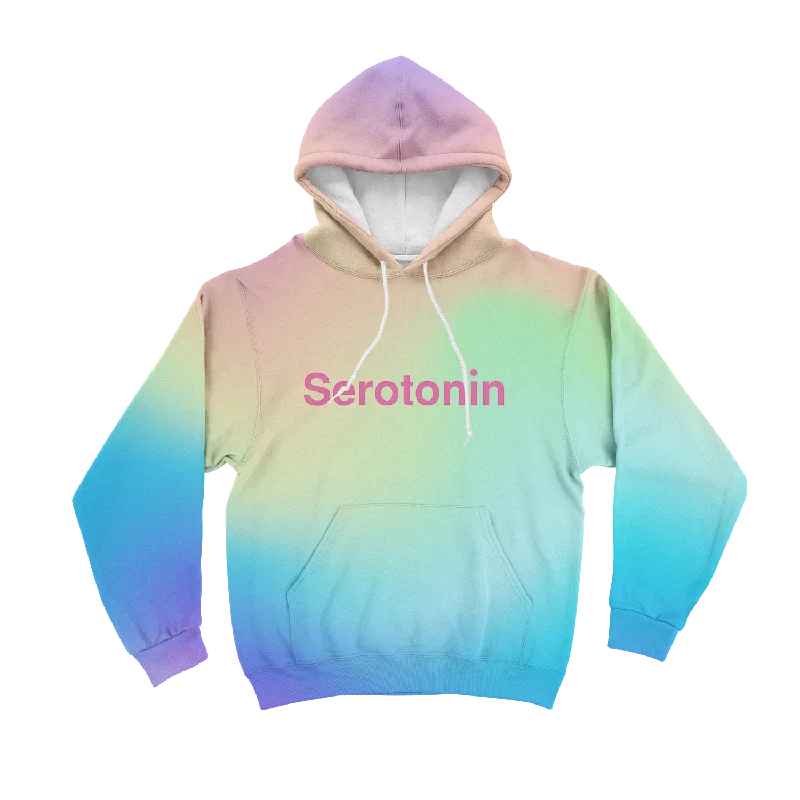 Today Only Serotonin All Over Print Unisex Hoodie