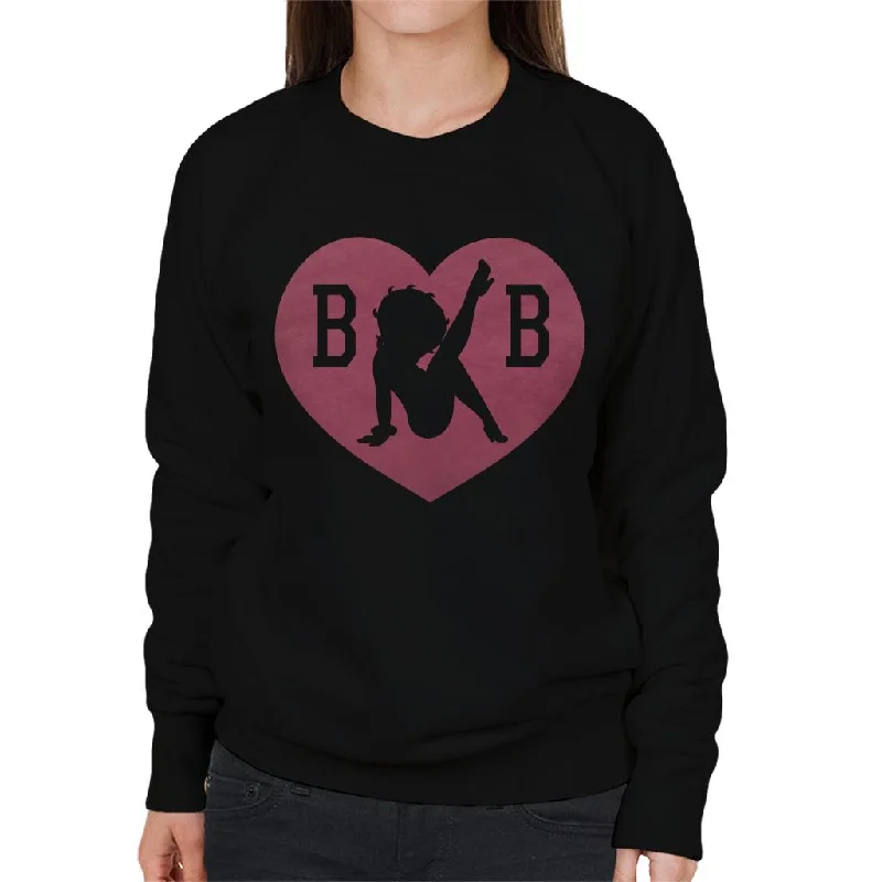 Extra Discounts minimalistic workout hoodieBetty Boop Love Heart B B Women's Sweatshirt Extra Discounts minimalistic workout hoodieBetty Boop Love Heart B B Women's Sweatshirt