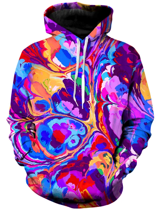 Huge Discounts graphic hoodieOverflow Unisex Hoodie