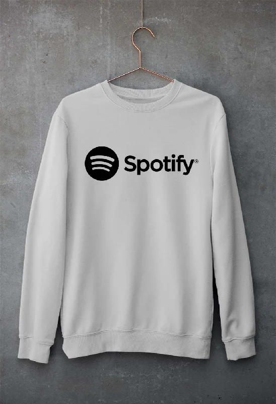 Huge Discounts long-sleeve athletic hoodieSpotify Unisex Sweatshirt for Men/Women