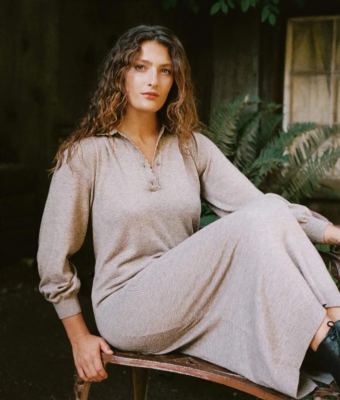 Weekend Flash Sale elegant dressThe Sofia Sweater Dress | Cacao