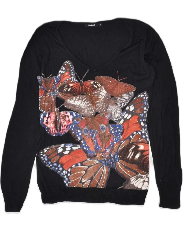 Unbeatable Prices lightweight pullover hoodieDESIGUAL Womens V-Neck Jumper Sweater UK 12 Medium Black Unbeatable Prices lightweight pullover hoodieDESIGUAL Womens V-Neck Jumper Sweater UK 12 Medium Black