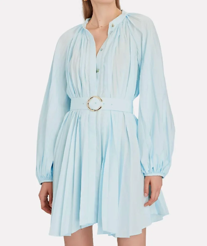 Price Meltdown fitted dressMargot Dress In Powder Blue
