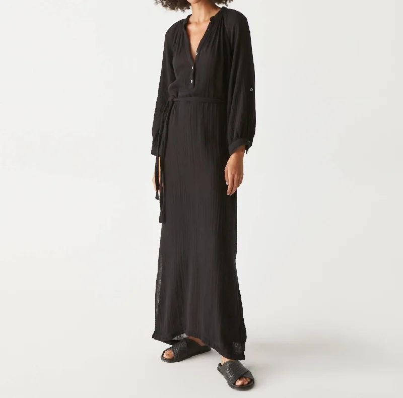 Epic Deals stylish dressTamar Maxi Dress In Black