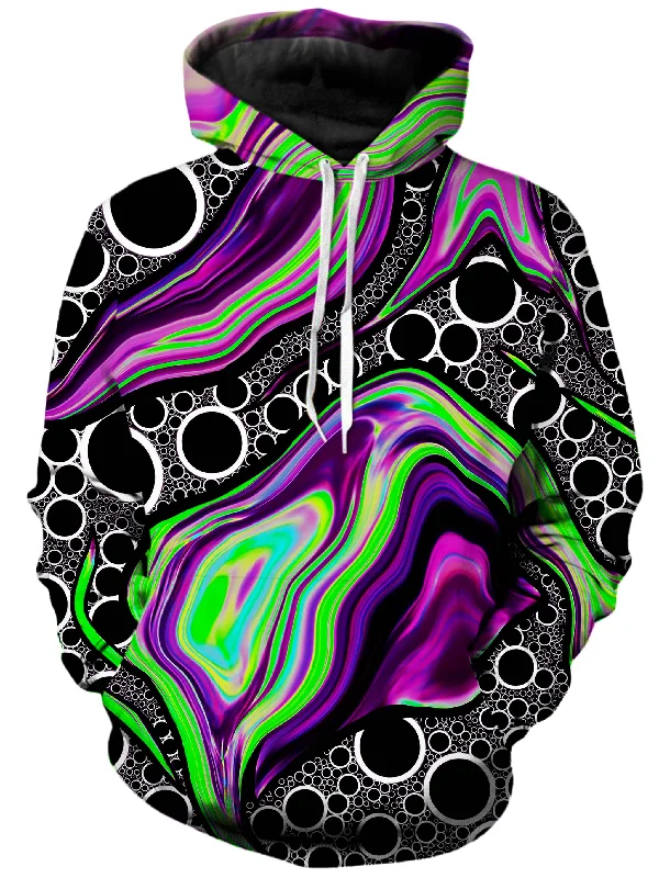 Members Only fitted hoodiePurple Vision Unisex Hoodie