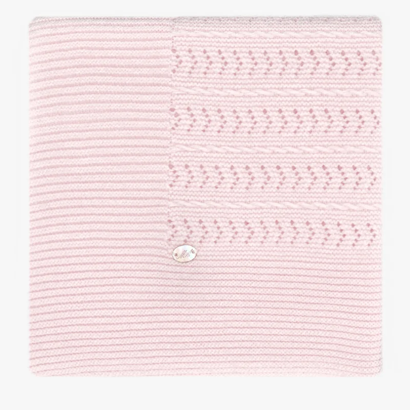 Today Only wrap-around dressMartin Aranda Pink Blanket