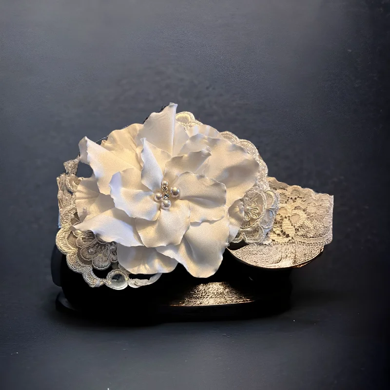 Stock Up and Save spaghetti strap dressFlower Christening Headband