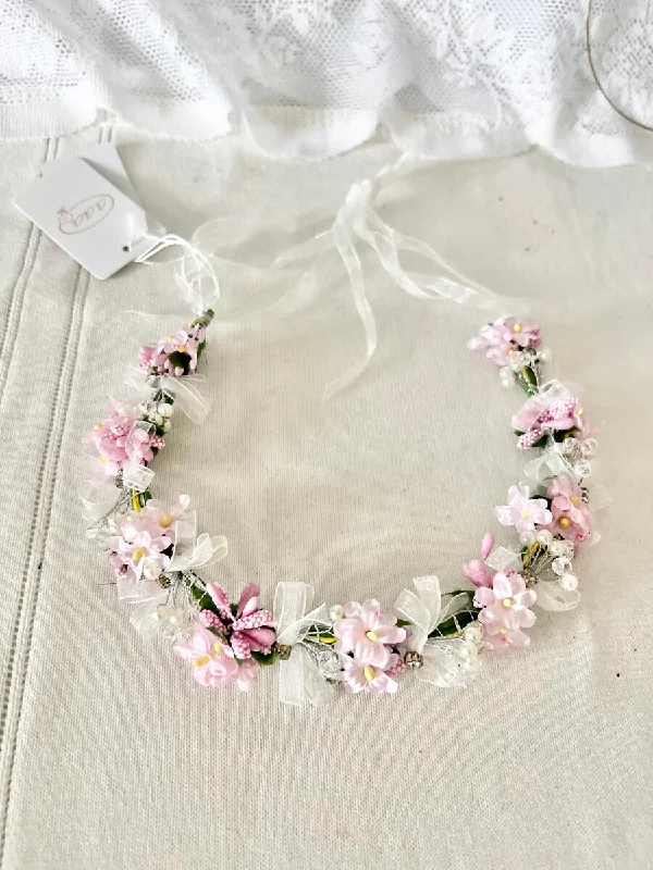 Massive Deals t-shirt dressPink Floral Halo