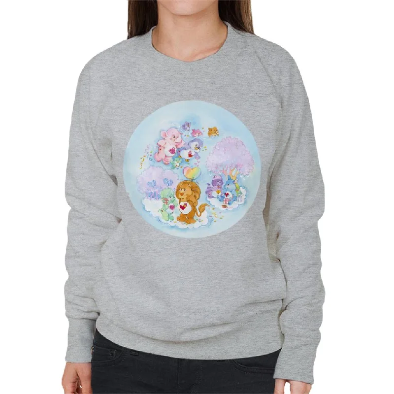 Customer Appreciation Sale premium athletic sweatshirtCare Bears Brave Heart Lion Pink Trees Women's Sweatshirt Customer Appreciation Sale premium athletic sweatshirtCare Bears Brave Heart Lion Pink Trees Women's Sweatshirt