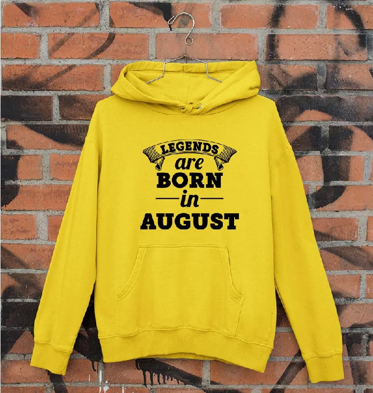 Act Now retro hoodieLegends are Born in August Unisex Hoodie for Men/Women