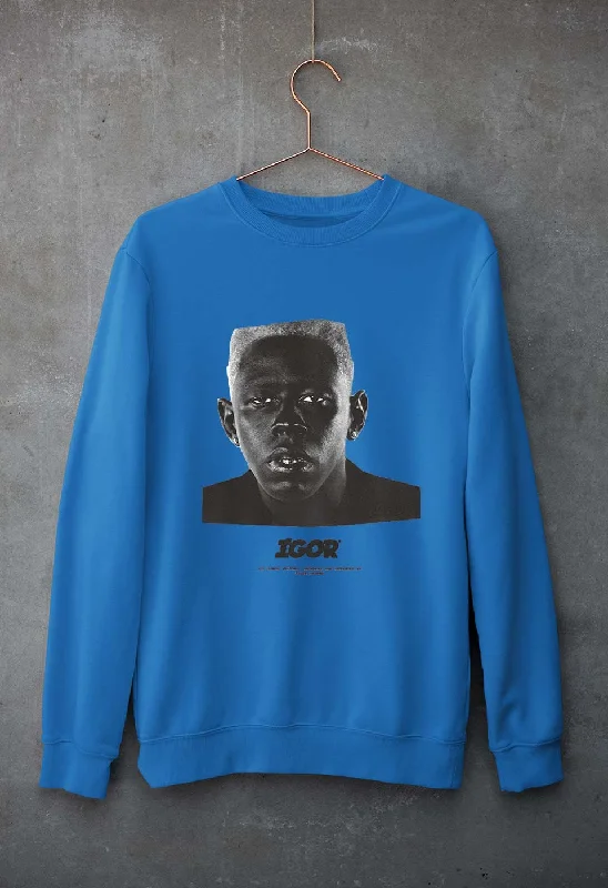 Weekend Special comfy workout wear hoodieIgor Unisex Sweatshirt for Men/Women