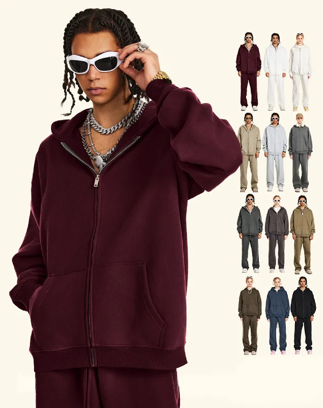Bonus Savings Zip-up Hoodie Jacket (Fleece)