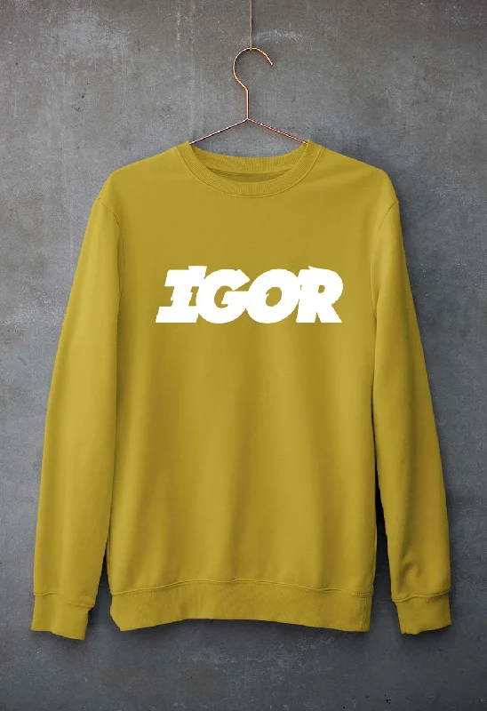While Supplies Last stylish sports hoodieIgor Unisex Sweatshirt for Men/Women