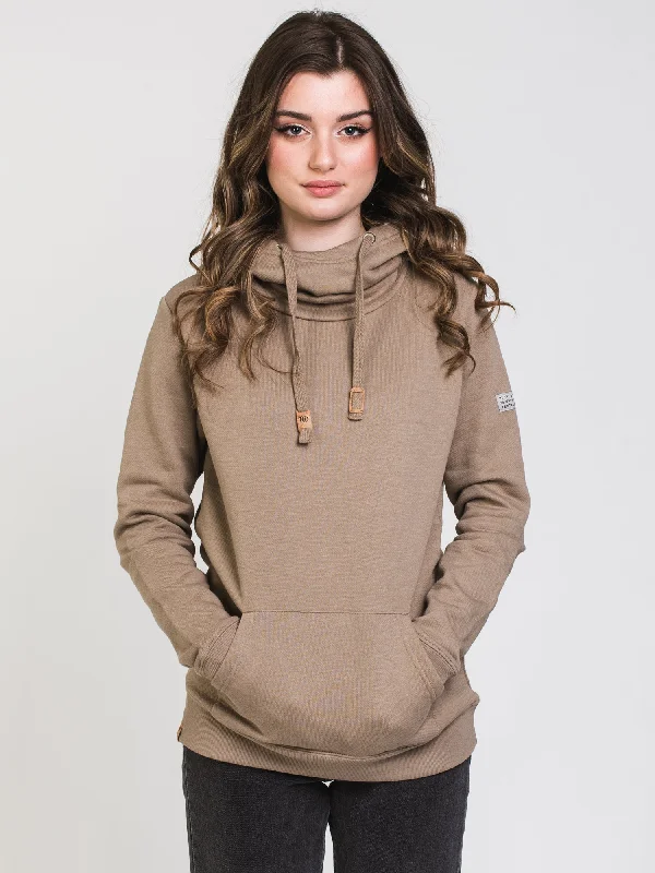 New Deals TENTREE BANSHEE PLANT PATCH PULLOVER HOODIE - CLEARANCE
