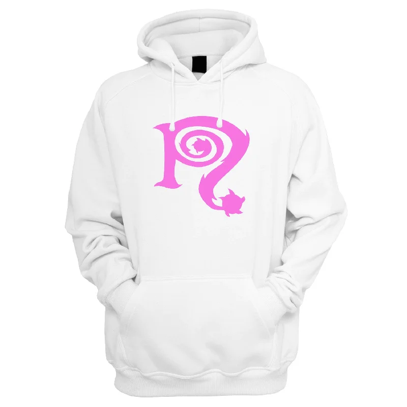Instant Savings Necro "N Logo" Girls Pullover Hoodie