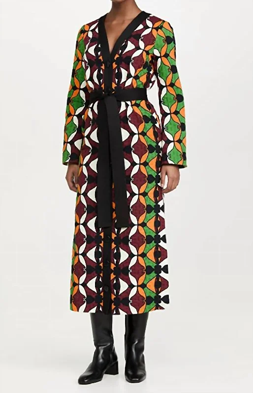 Savings Event stylish party dressRochon Dress In Matelassé