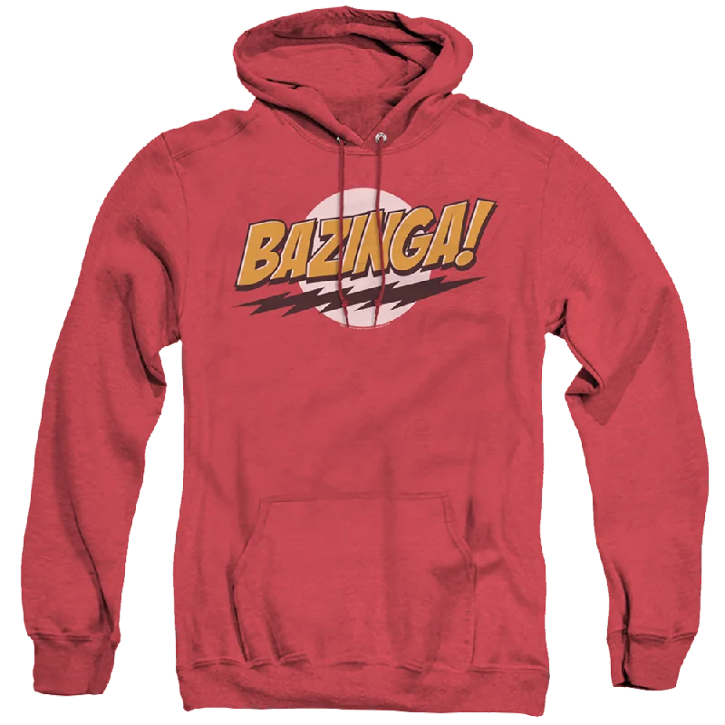 Daily Deals graphic hoodie with printBig Bang Theory, The Bazinga - Heather Pullover Hoodie Daily Deals graphic hoodie with printBig Bang Theory, The Bazinga - Heather Pullover Hoodie