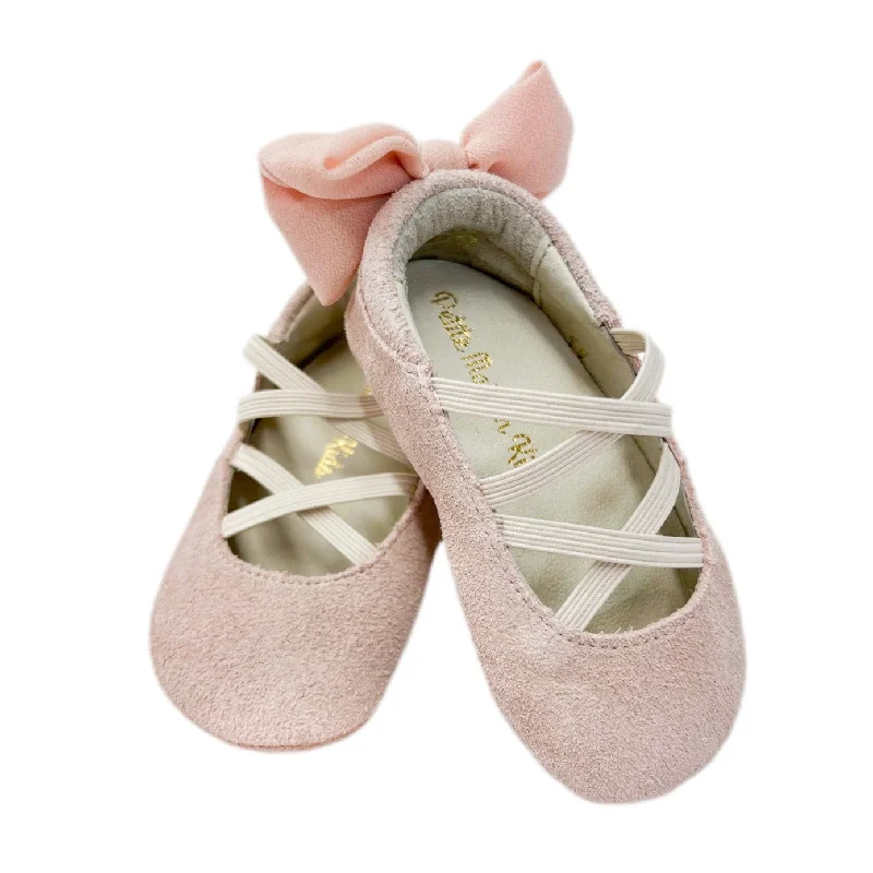 Crazy Savings fitted bodycon dressSuede Ballerina Pram Shoes