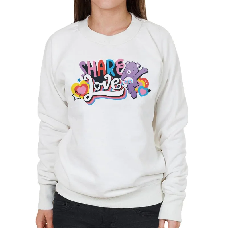 Take Advantage high-performance athletic hoodieCare Bears Unlock The Magic Share Love Women's Sweatshirt Take Advantage high-performance athletic hoodieCare Bears Unlock The Magic Share Love Women's Sweatshirt