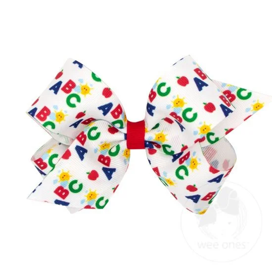 Steals and Deals stylish party dressPrinted School Print Medium Clip