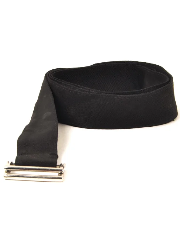 Stock Up and Save trendy jacketBlack Waist Belt - L