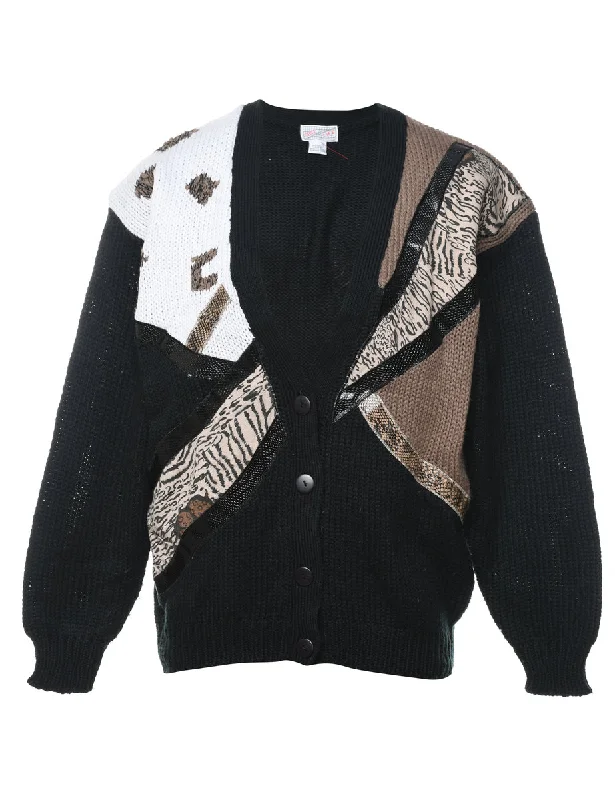 Buy Now fleece jacketPatterned Cardigan - S