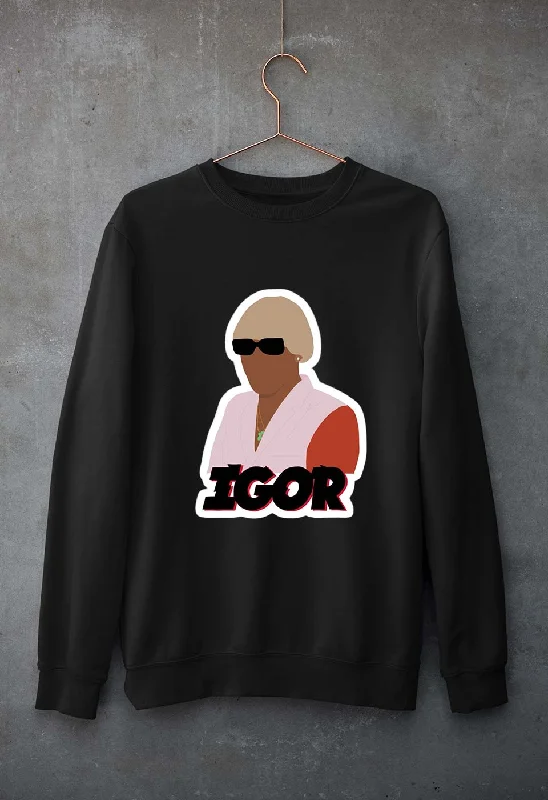 Today Only lightweight fitness hoodieIgor Unisex Sweatshirt for Men/Women