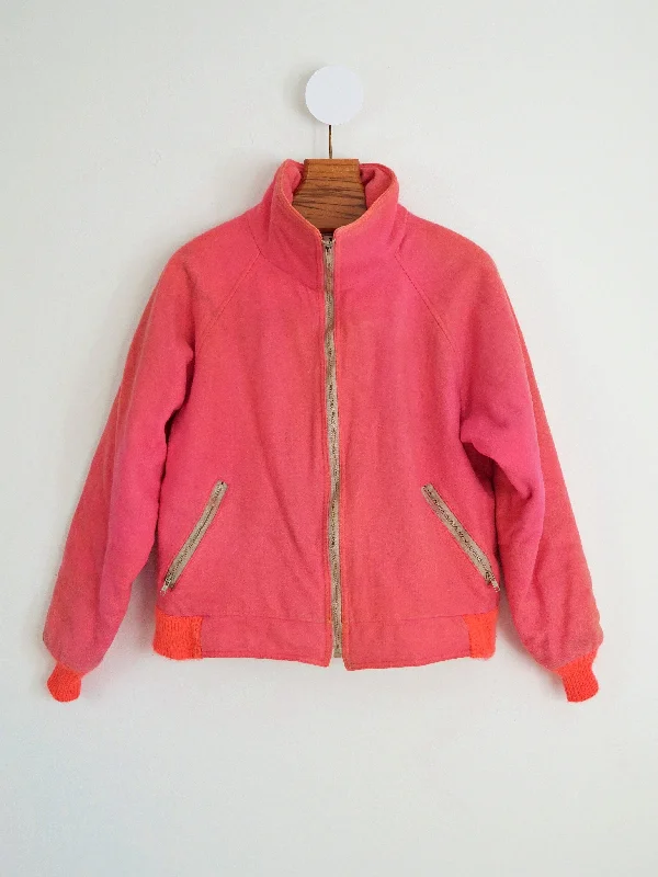 Savings Event fitted jacket80's L.L. Bean Sunset Wool Jacket