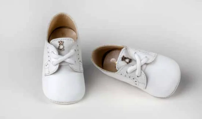 Price Drop Alert flowy evening dressBoy's White Leather Bootie