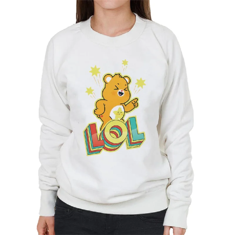 Deal Dash minimalist gym sweatshirtCare Bears Unlock The Magic Funshine Bear Lol Women's Sweatshirt Deal Dash minimalist gym sweatshirtCare Bears Unlock The Magic Funshine Bear Lol Women's Sweatshirt