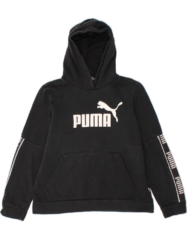 Weekend Deal Girls Graphic Hoodie Jumper 11-12 Years Large