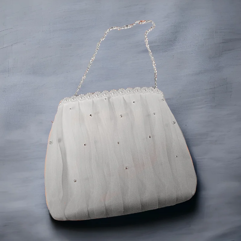 Mega Sale casual slip dressSheer Pleated Purse