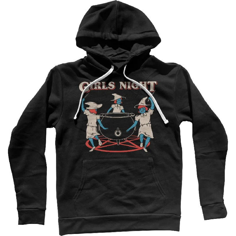 Super Savings Girls Night Witches Unisex Hoodie