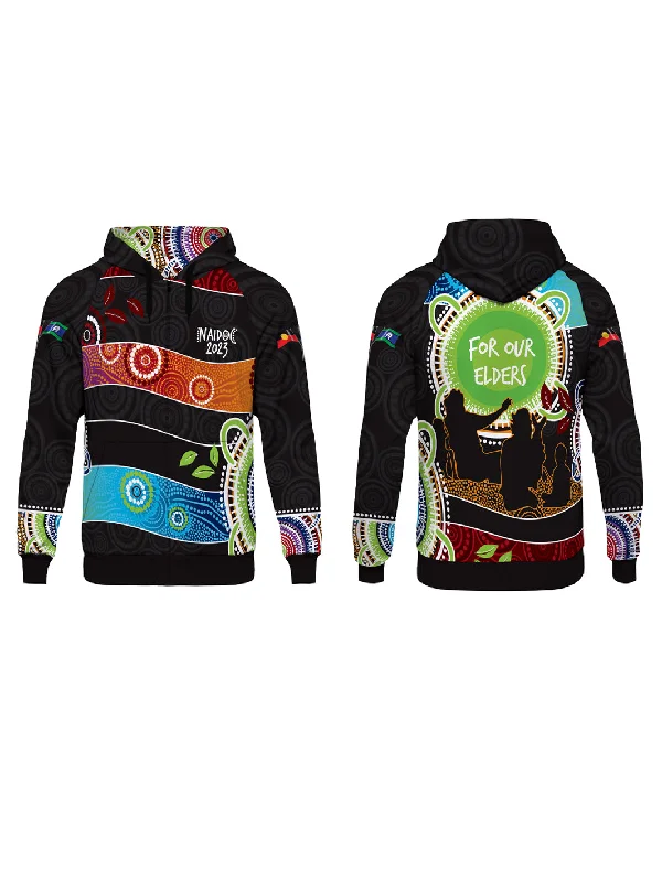 Online Only NAIDOC 2023 - Hoodie - Adults