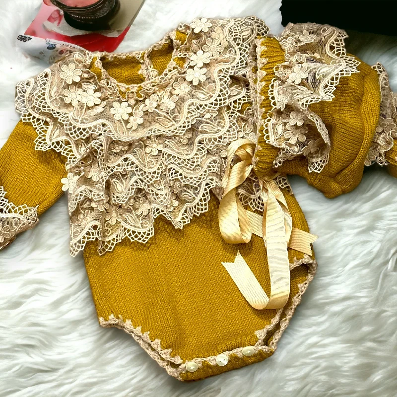Price Blitz summer dressLacey Knit Onesie
