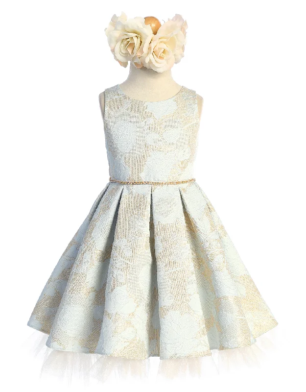 Today’s Deal denim dressLight Blue Jacquard Dress