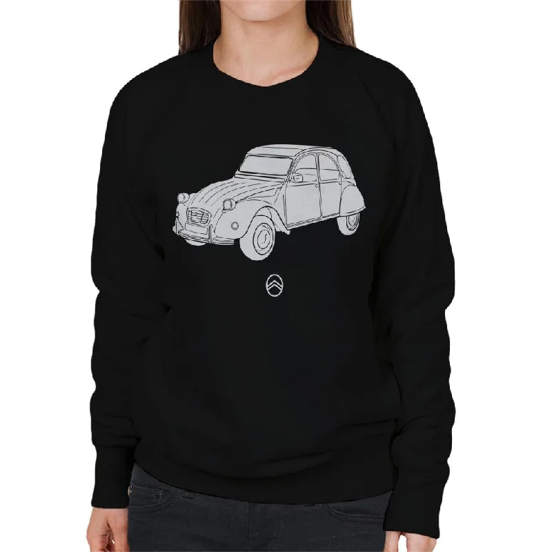 YEAR-End Clearance breathable gym hoodieCitroën 2CV Angle For Dark Women's Sweatshirt YEAR-End Clearance breathable gym hoodieCitroën 2CV Angle For Dark Women's Sweatshirt