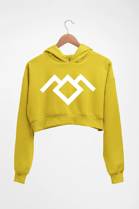 Amazing Deals casual hoodie for workoutOwl Cave Twin Peaks Crop HOODIE FOR WOMEN