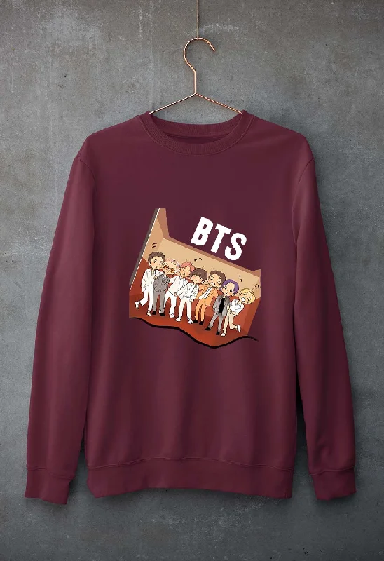 Now or Never high-end athletic hoodieBTS Kpop Unisex Sweatshirt for Men/Women