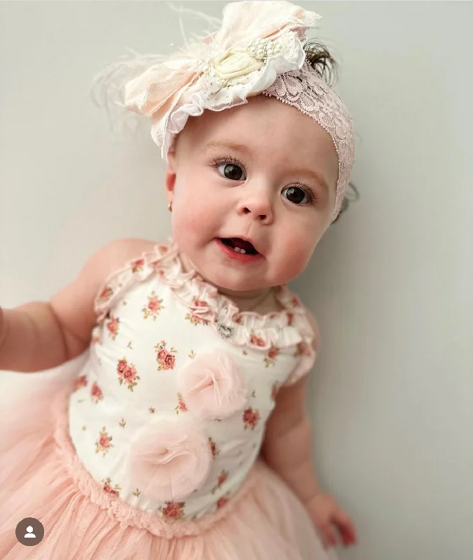 Daily Specials velvet dressThe Lilibet Baby Onesie