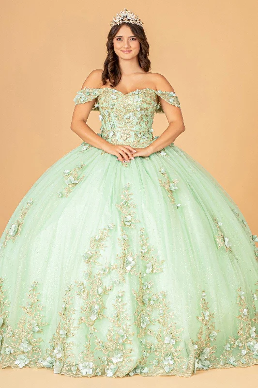 Early Access ashionable dressLong Off Shoulder Ball Gown Quinceanera Dress