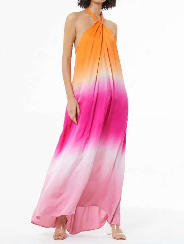 Price Meltdown shift dressGaia Dress In Flamenco Ombre