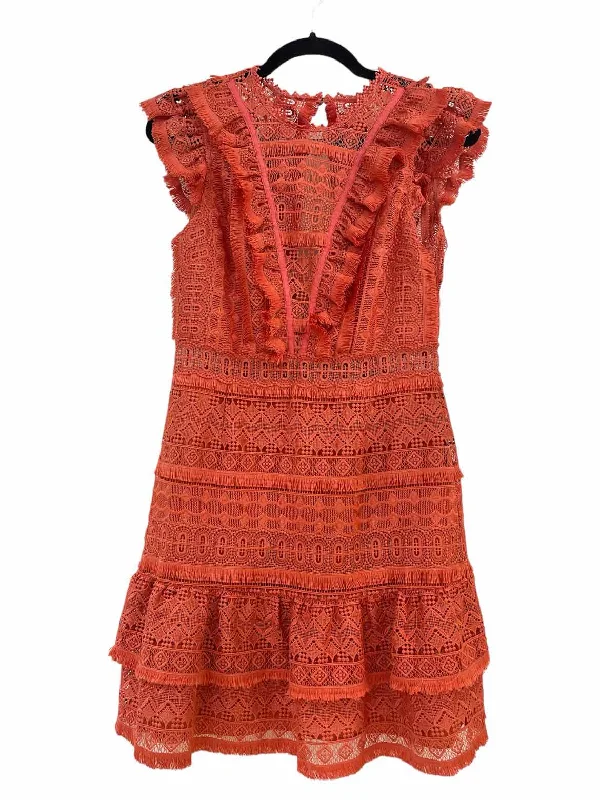 Deal Dash floral dressSaylor Orange Size M Dress