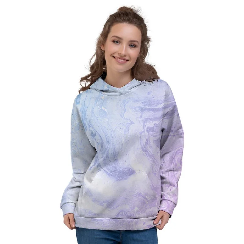 Limited Availability Pastel Marble Women's Hoodie