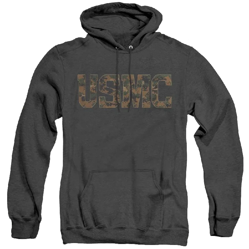 Today’s Deal graphic hooded sweatshirtU.S. Marine Corps. Usmc Camo Fill - Heather Pullover Hoodie