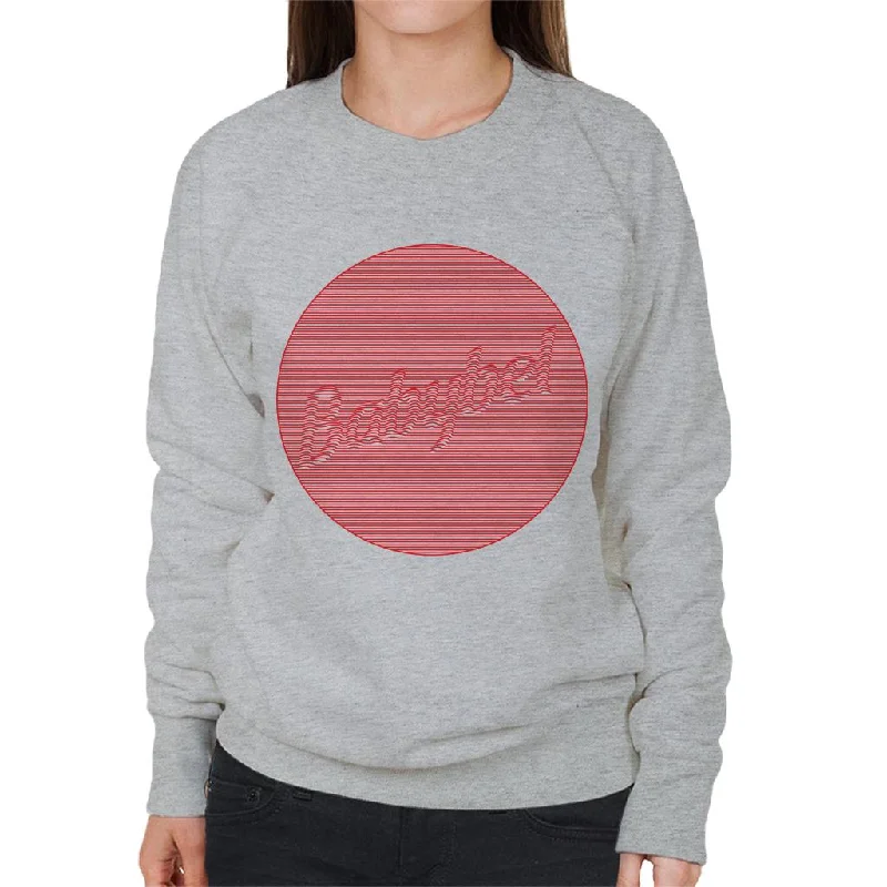 Massive Deals sleek sports hoodieBaby Bel Striped Icon Women's Sweatshirt