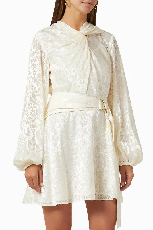 Price Rollback floral dressBurling Dress In Cream