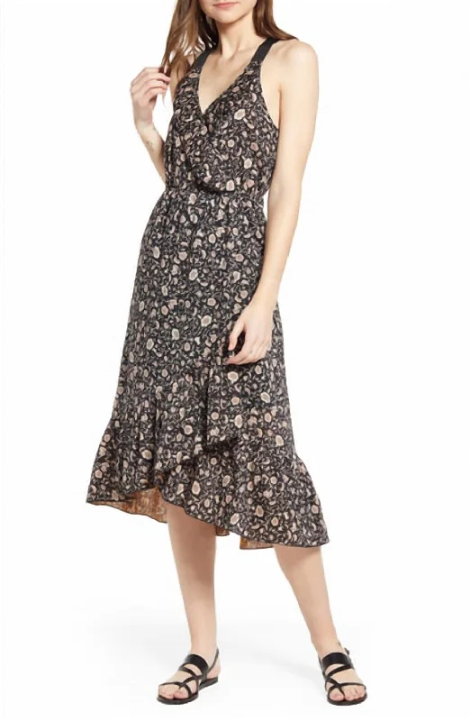 Epic Deals bodycon dressPrinted Cotton Summer Dress In Multi